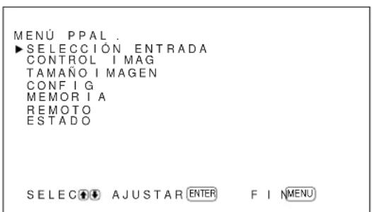 SONY PFM42B2 - Inversión de laImagen - 1