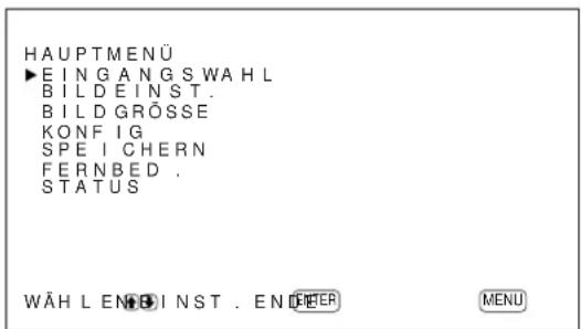 SONY PFM42B2 - Anzeigen von Untertiteln - 1