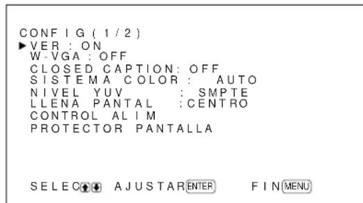 SONY PFM42B2 - Inversión de laImagen - 2