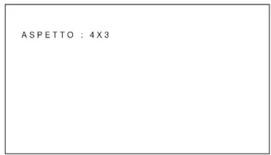 SONY PFM42B2 - Modifica del rapporto di formato - 1