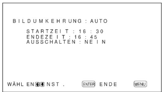 SONY PFM42B2 - Umkehrendes Bildes - 5