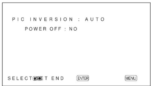 SONY PFM42B2 - To set the change to the standby mode at the END TIME - 1