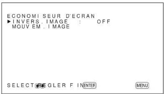 SONY PFM42B2 - Inversion de l'image - 3