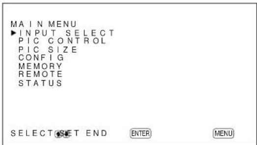 SONY PFM42B2 - Setting the baud rate - 1