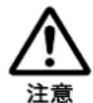 SONY PFM42B2 - 警告表示の意味 - 3