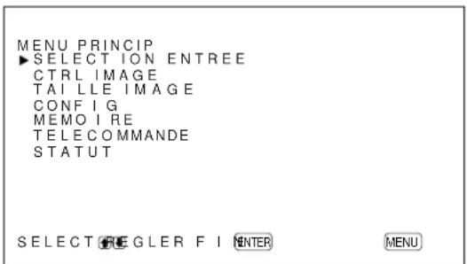 SONY PFM42B2 - Réglage du début en bauds - 1