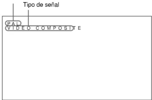 SONY PFM42B2 - Pulse / para desplazar el cursor () a la fuente de entrada que vaya aETHER y pulse ENTER. - 1