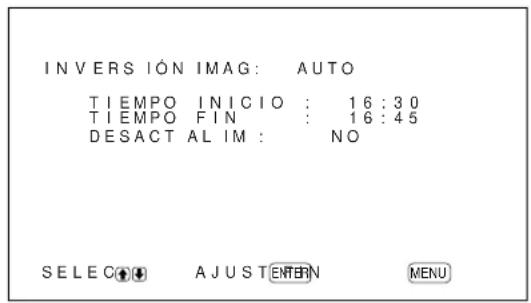 SONY PFM42B2 - Inversión de laImagen - 5
