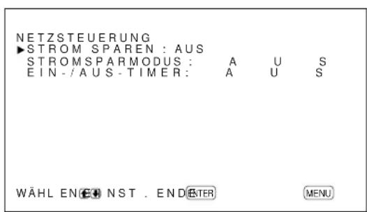 SONY PFM42B2 - Energiesparfungtion - 1