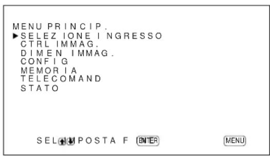 SONY PFM42B2 - Premere MENU. - 1