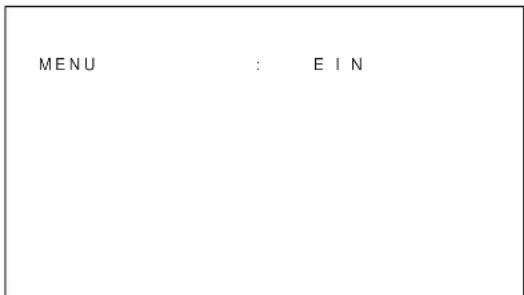 SONY PFM42B2 - Die Funktion MENU - 2