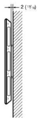 SONY PFM42B2 - When mounting the display vertically Front - 2