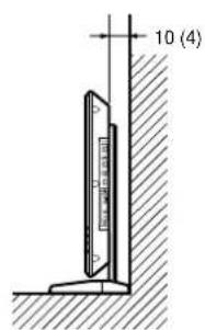SONY PFM42B2 - Lorsque vous utilisez le support (non fourni) - 2
