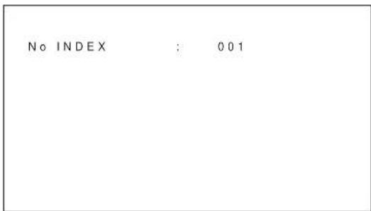 SONY PFM42B2 - Pour modifier le numero d'index - 3