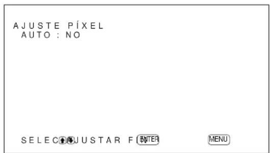 SONY PFM42B2 - Ajuste automatico - 1