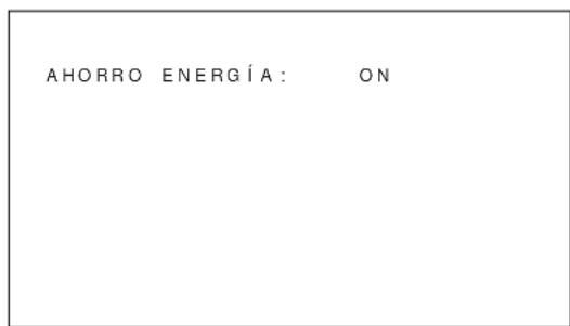 SONY PFM42B2 - Función de averro de energia - 2