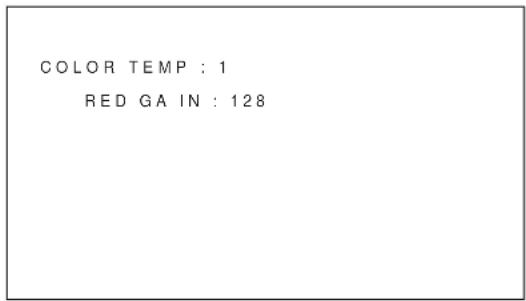 SONY PFM42B2 - When you select "1" to "6" - 2