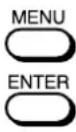 SONY PFM42B2 - Menu operating buttons - 2