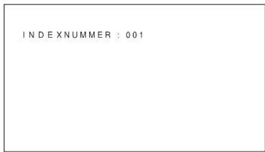 SONY PFM42B2 - Soändern Sie die Indexnummer - 3