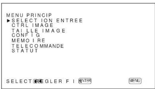 SONY PFM42B2 - Pour modifier le numero d'index - 1