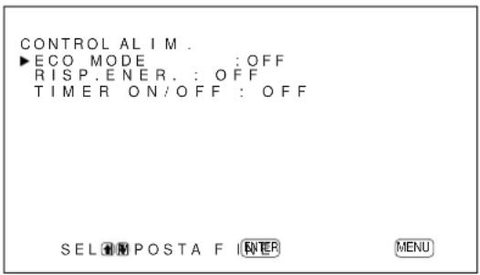 SONY PFM42B2 - Funzione di timer di attivazione/ disattivazione - 1