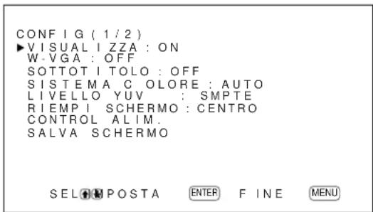 SONY PFM42B2 - Capovolgimento dell'immagine - 2
