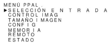 SONY PFM42B2 - Pulse MENU. - 1
