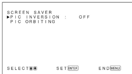 SONY PFM42B2 - Reversing the Image - 3