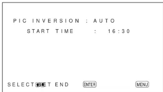 SONY PFM42B2 - Reversing the Image - 6