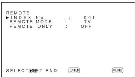 SONY PFM42B2 - To change the index number - 2