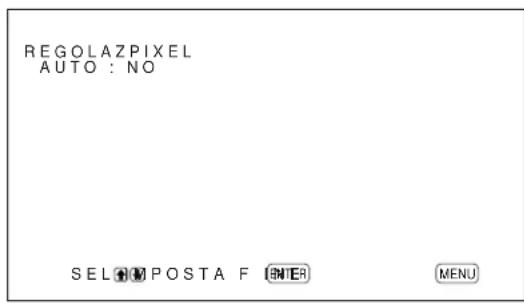 SONY PFM42B2 - Regolazione automatica - 1
