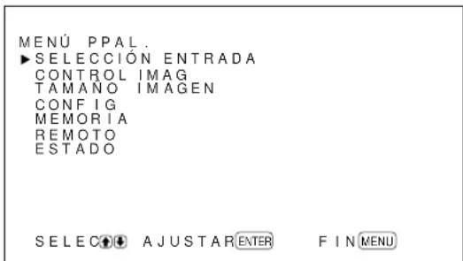 SONY PFM42B2 - Pulse MENU. - 1