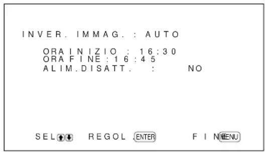 SONY PFM42B2 - Capovolgimento dell'immagine - 5
