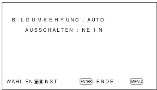 SONY PFM42B2 - So schalten Sie den Monitor zur ENDEZEIT in den Bereitschaftsmodus - 1