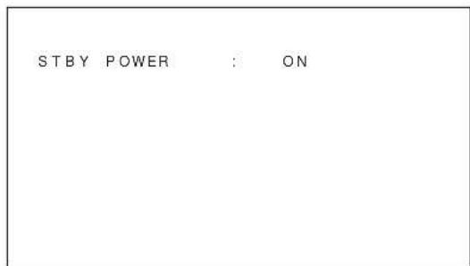 SONY PFM42B2 - Setting the power supply to the Network Adaptor - 4