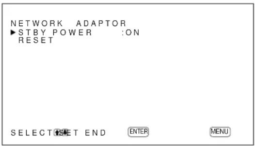 SONY PFM42B2 - If the screen freezes when you use the Network Adaptor - 1