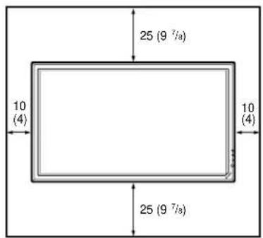 SONY PFM42B2 - Utilisation de l'écran à l'horizontal - 1