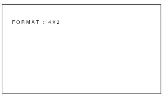 SONY PFM42B2 - Modification du rapport d'aspect - 1