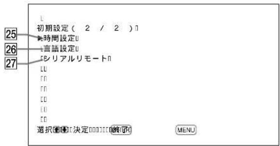 SONY PFM42B2 - 初期設定×二」一 - 2