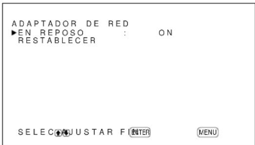 SONY PFM42B2 - Ajuste del suministro de alimentación al adaptor de red - 3
