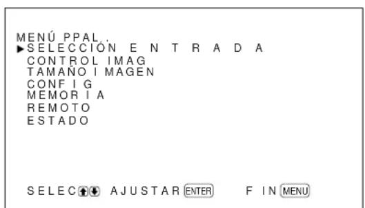 SONY PFM42B2 - Pulse MENU. - 1