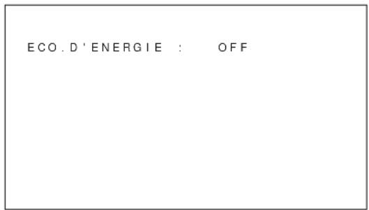 SONY PFM42B2 - Fonction d'économie d'énergie (PFM-42B2/42B2E uniquement) - 4