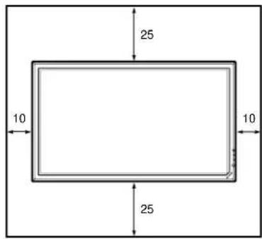 SONY PFM42B2 - Wenn Sie den Monitor horizontal verwenden Vorderseite - 1
