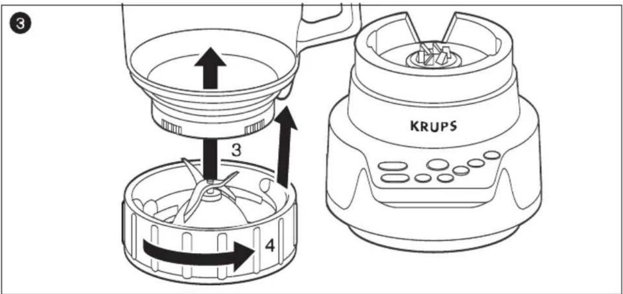 KRUPS Prep Expert S7000 - 4