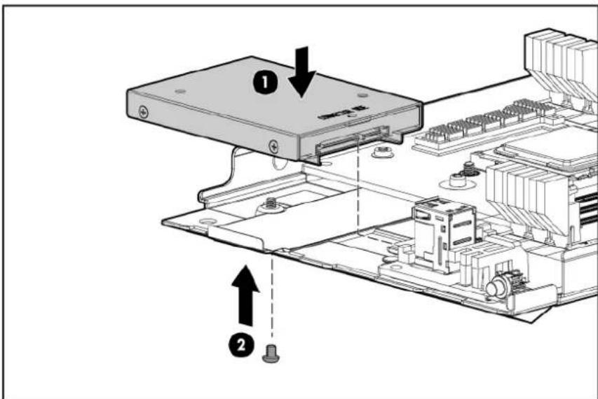 HP ProLiant BL2x220c G7 - Option de disque dur - 5