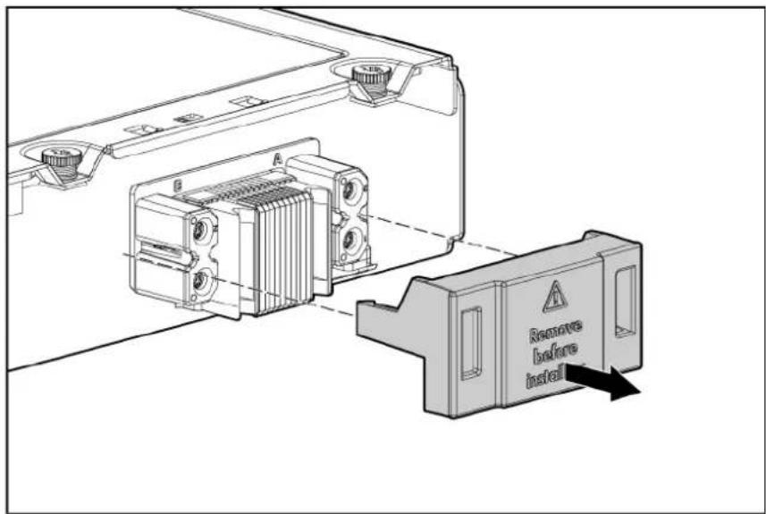 HP ProLiant BL2x220c G7 - Installation d'une lame de serveur - 2