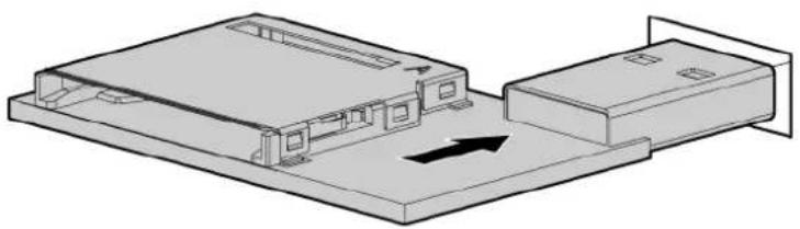 HP ProLiant BL2x220c G7 - Option d'adaptateur de carte SD - 1