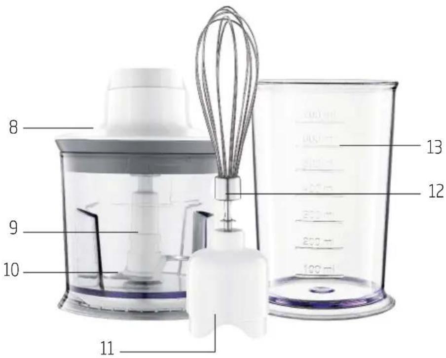 BEKO HBS 6702 W - Overview - 2