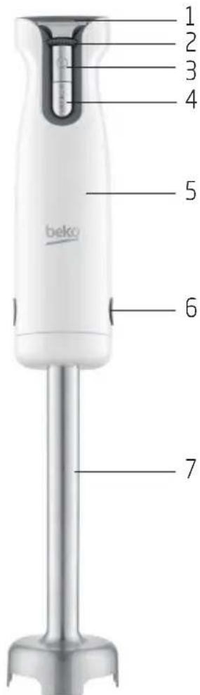 BEKO HBS 6702 W - Genelbakı - 1