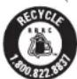 DEWALT DC223 - The RBRC™ Seal - 1